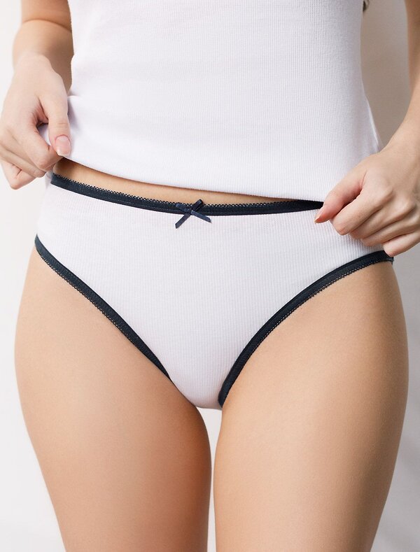 VILATTE Трусы 587424 D40.001 белый