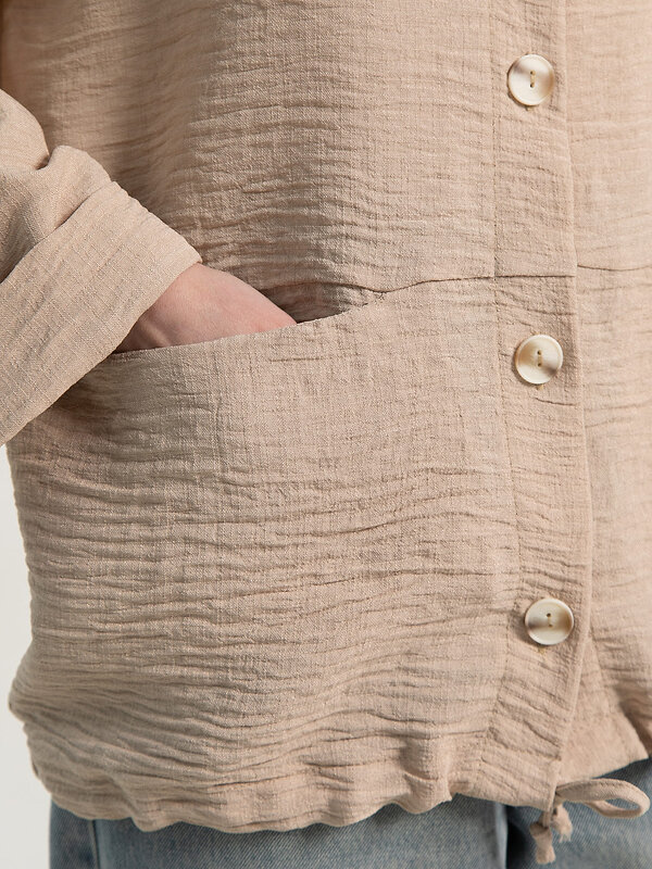 LT Collection Жакет 587425 Б15150-8М бежевый