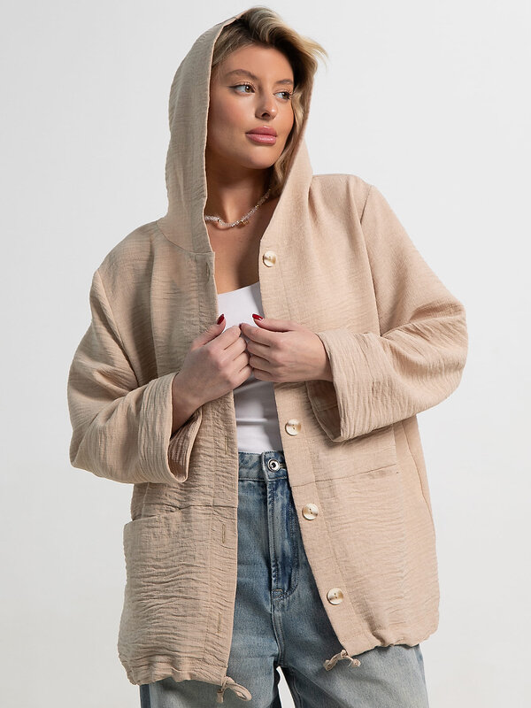 LT Collection Жакет 587425 Б15150-8М бежевый