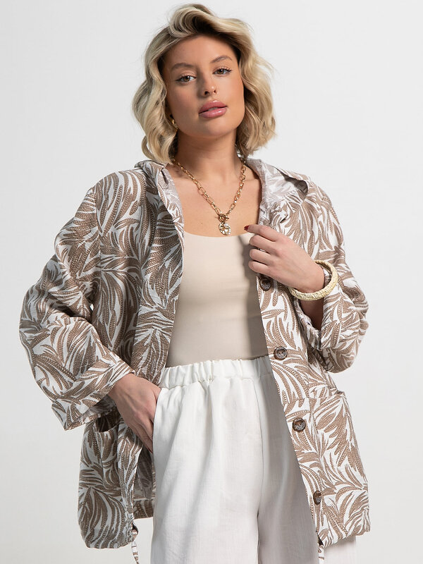 LT Collection Жакет 587426 Б15152-8М бежевый