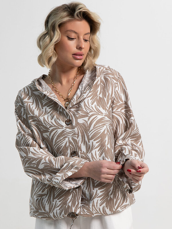 LT Collection Жакет 587426 Б15152-8М бежевый