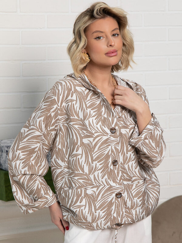 LT Collection Жакет 587426 Б15152-8М бежевый