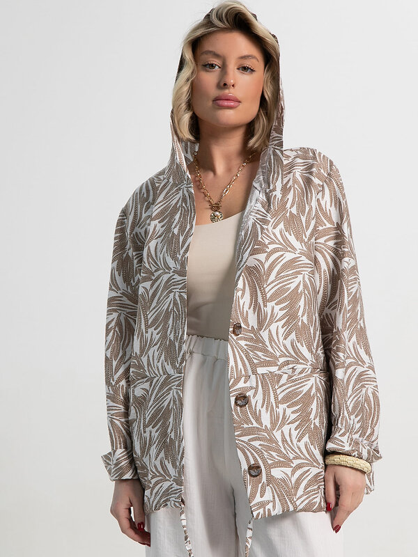 LT Collection Жакет 587426 Б15152-8М бежевый