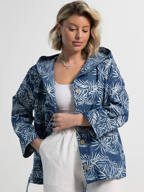 LT Collection Жакет 587427 Б15182-8М синий