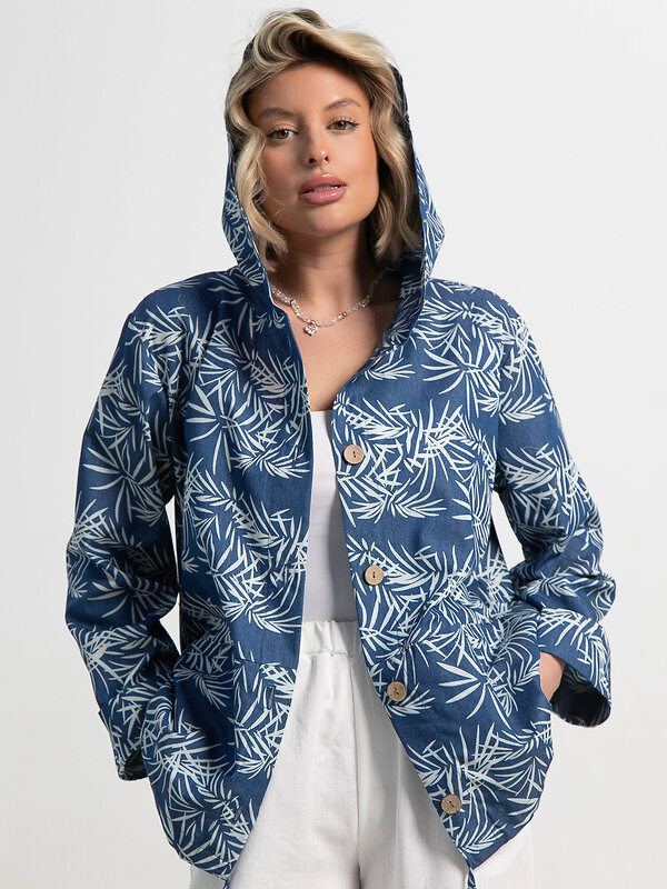 LT Collection Жакет 587427 Б15182-8М синий