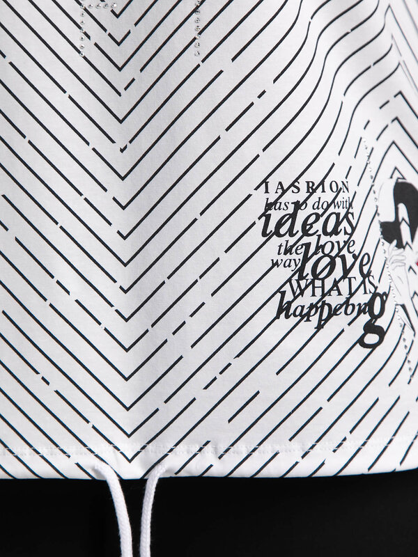 LT Collection Блуза 587429 Б15356-20М белый