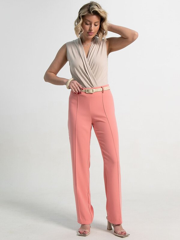 LT Collection Брюки 587444 Б14267-30М коралловый