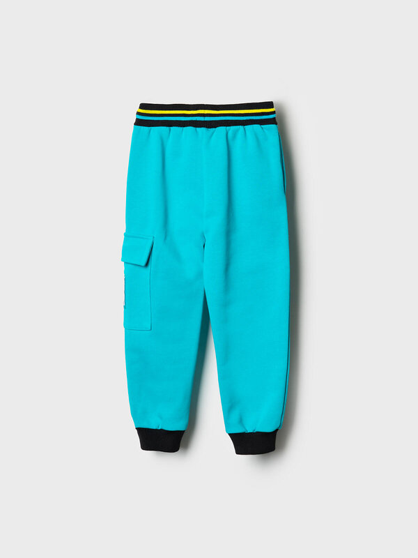 PLAYTODAY Брюки 587446 12612251 бирюзовый
