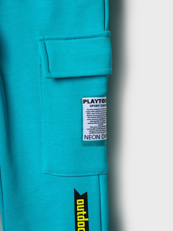 PLAYTODAY Брюки 587446 12612251 бирюзовый