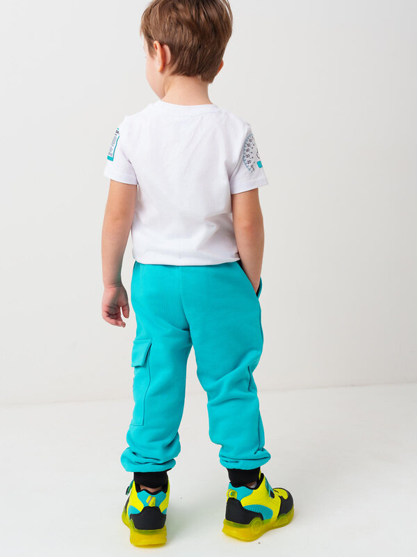 PLAYTODAY Брюки 587446 12612251 бирюзовый