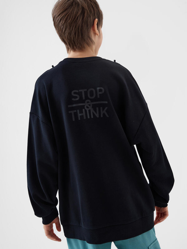 PLAYTODAY Толстовка 587451 12611080 черный