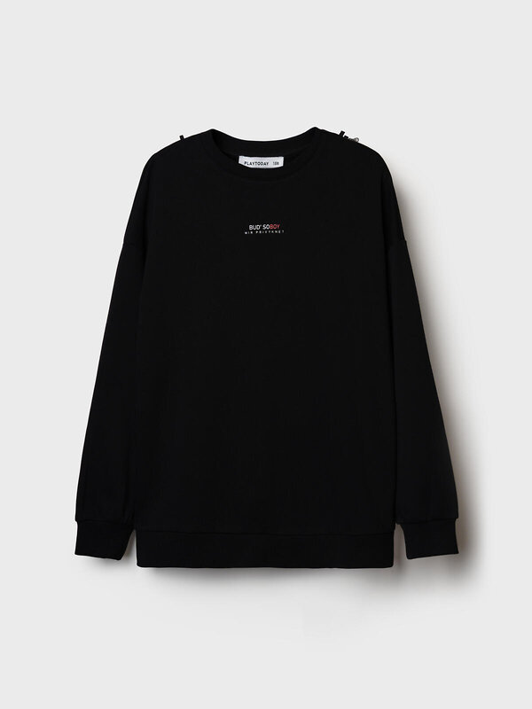 PLAYTODAY Толстовка 587451 12611080 черный