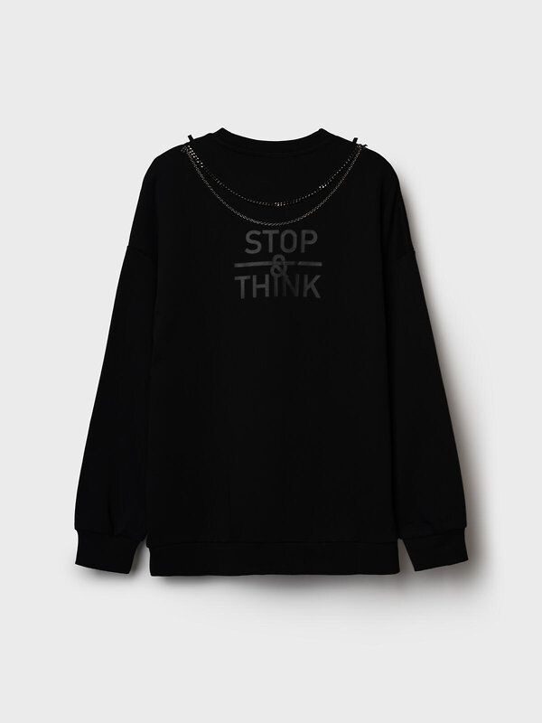 PLAYTODAY Толстовка 587451 12611080 черный