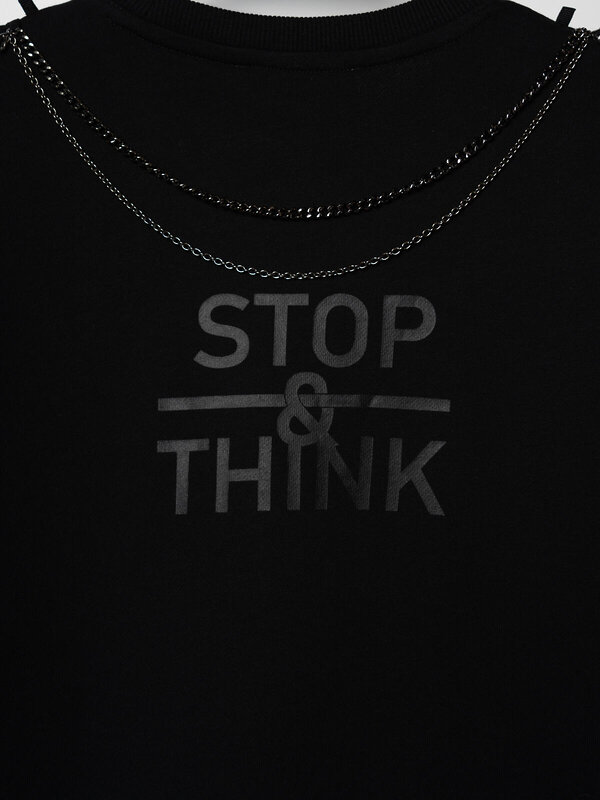 PLAYTODAY Толстовка 587451 12611080 черный