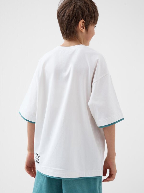 PLAYTODAY Комплект 587454 12611110 серый,белый