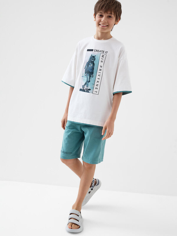 PLAYTODAY Комплект 587454 12611110 серый,белый