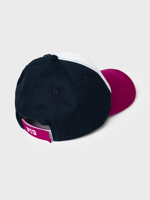 PLAYTODAY Кепка 587462 12612144 белый,тёмно-синий,малиновый