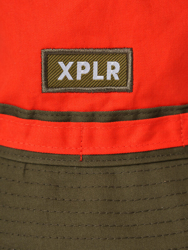 PLAYTODAY Панама 587467 12612323 красный,темно-зеленый