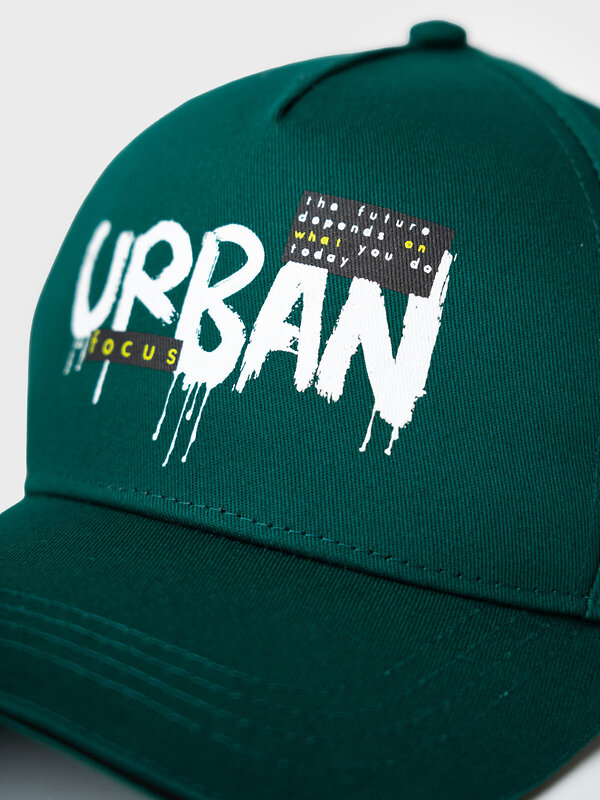 PLAYTODAY Кепка 587468 12611219 темно-зеленый