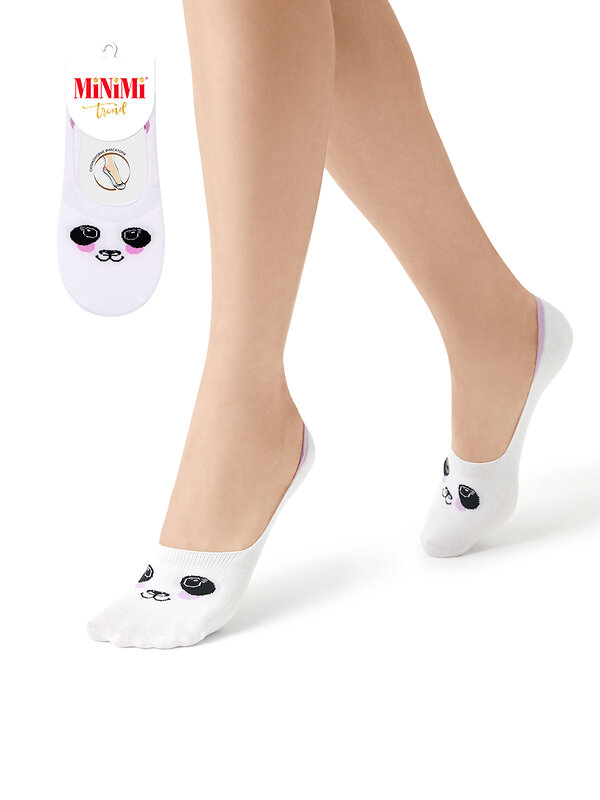 Minimi Подследники 587470 MINI BELL 5205 (подследники) Панда Bianco (Белый)