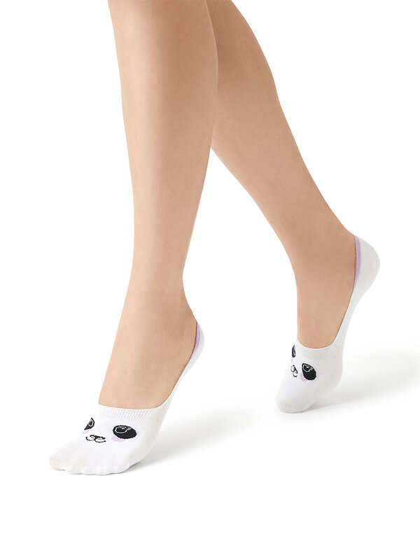 Minimi Подследники 587470 MINI BELL 5205 (подследники) Панда Bianco (Белый)