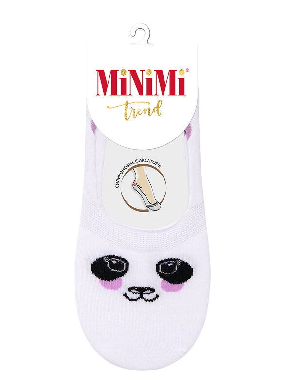 Minimi Подследники 587470 MINI BELL 5205 (подследники) Панда Bianco (Белый)