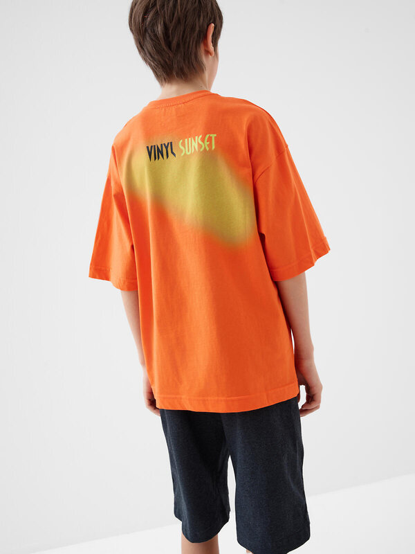 PLAYTODAY Комплект 587474 12611364 оранжевый,черный