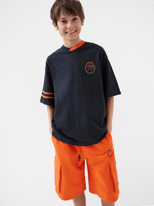 PLAYTODAY Комплект 587475 12611365 черный,оранжевый