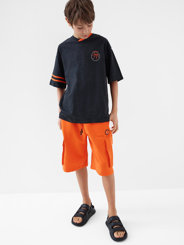 PLAYTODAY Комплект 587475 12611365 черный,оранжевый