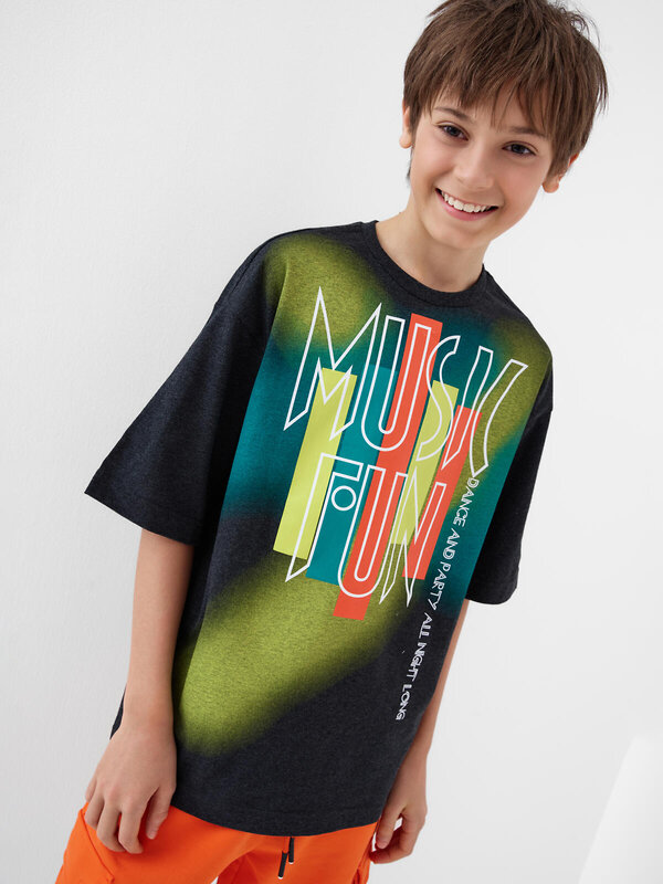 PLAYTODAY Фуфайка 587476 12611374 черный