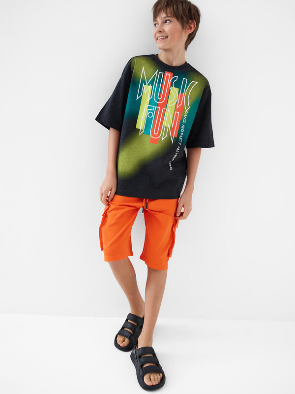 PLAYTODAY Фуфайка 587476 12611374 черный