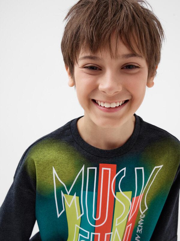 PLAYTODAY Фуфайка 587476 12611374 черный