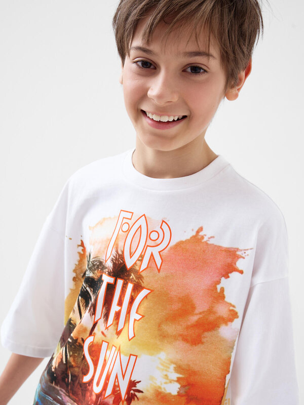 PLAYTODAY Фуфайка 587477 12611377 белый