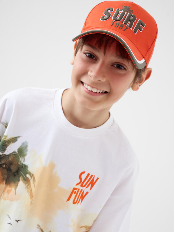 PLAYTODAY Комплект 587478 12611378 белый,оранжевый