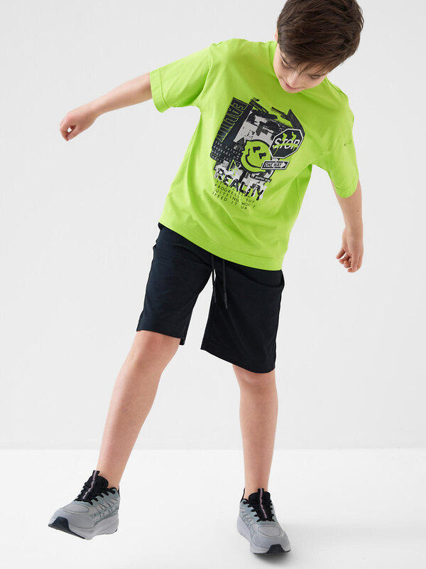 PLAYTODAY Комплект 587479 12611229 черный,светло-зеленый