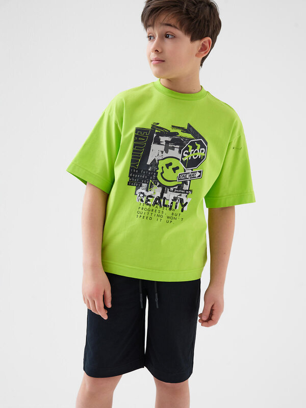 PLAYTODAY Комплект 587479 12611229 черный,светло-зеленый