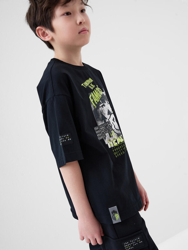 PLAYTODAY Фуфайка 587480 12611257 черный