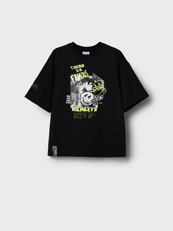 PLAYTODAY Фуфайка 587480 12611257 черный