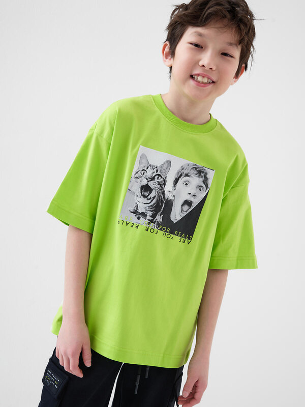 PLAYTODAY Фуфайка 587482 12611260 светло-зеленый