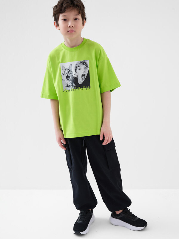 PLAYTODAY Фуфайка 587482 12611260 светло-зеленый