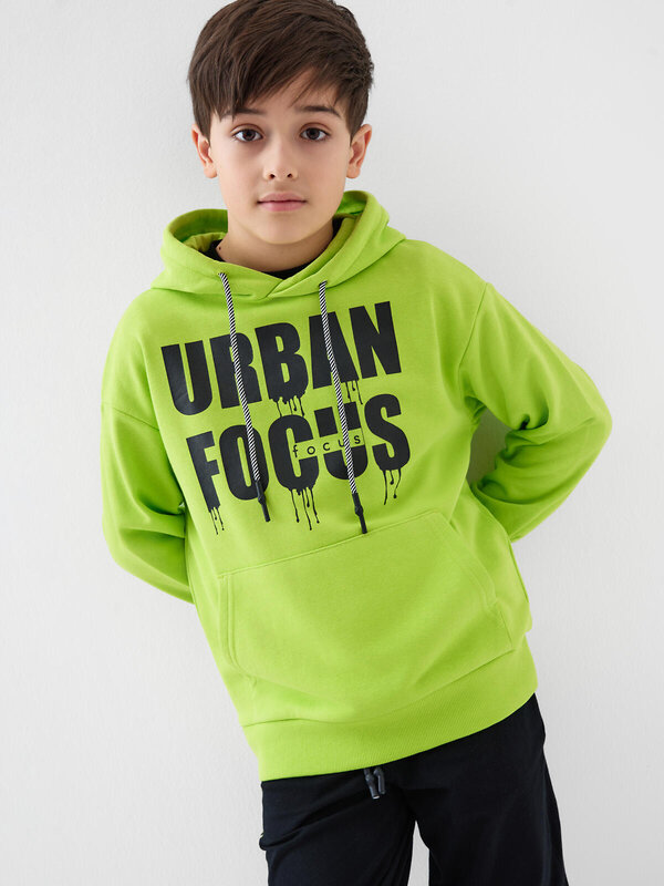 PLAYTODAY Толстовка 587484 12611514 светло-зеленый