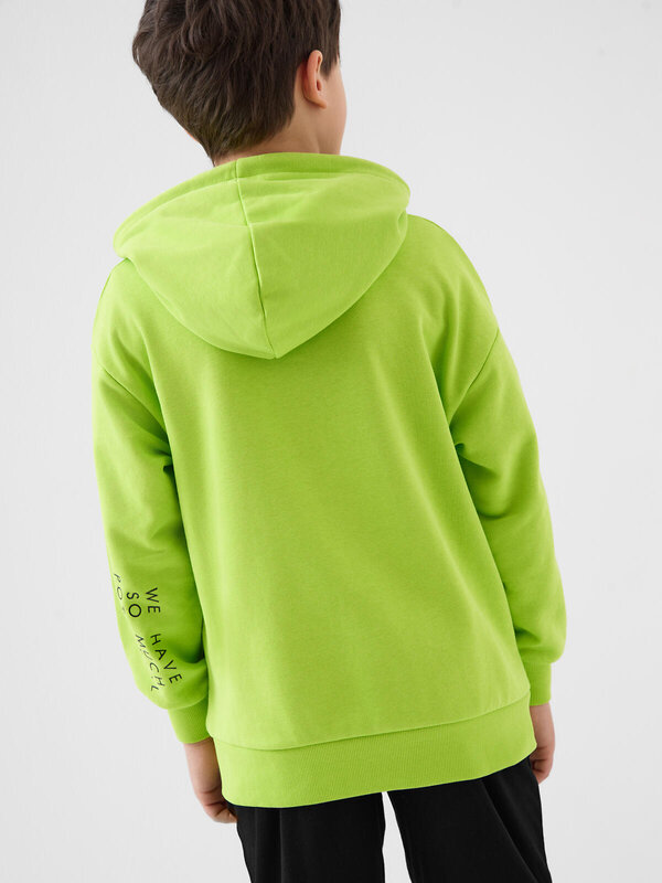 PLAYTODAY Толстовка 587484 12611514 светло-зеленый