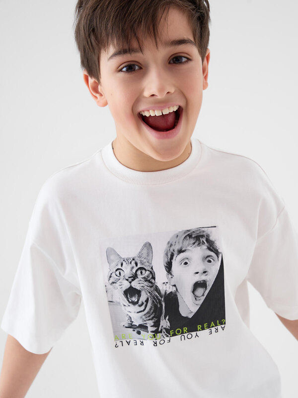 PLAYTODAY Фуфайка 587485 12611151 белый