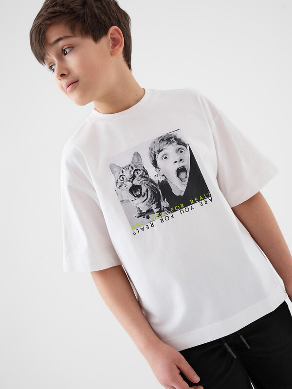 PLAYTODAY Фуфайка 587485 12611151 белый