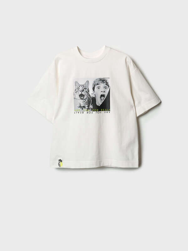 PLAYTODAY Фуфайка 587485 12611151 белый