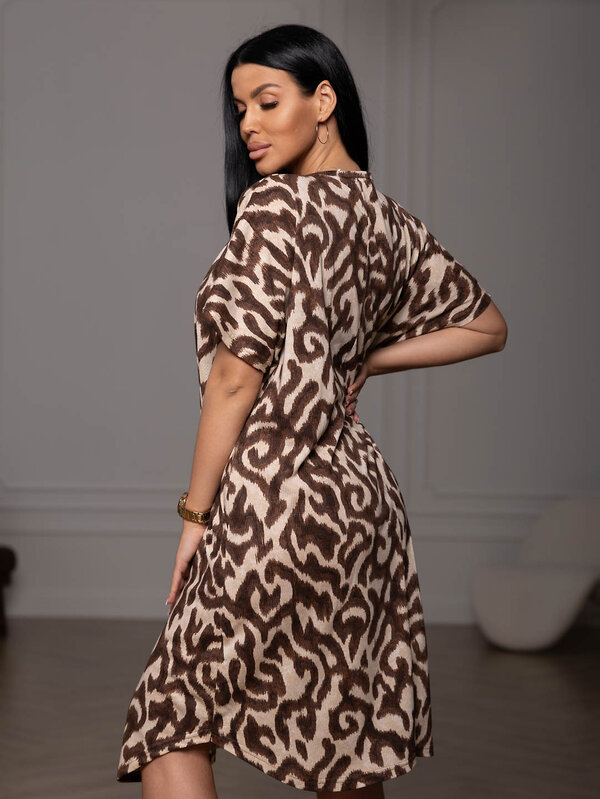 Текс-плюс Платье 587515 00-00247482 Коричневый