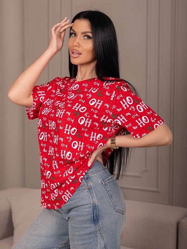 Текс-плюс Футболка 587516 00-00246542 Красный