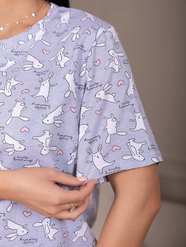 Текс-плюс Футболка 587518 00-00247351 Серый