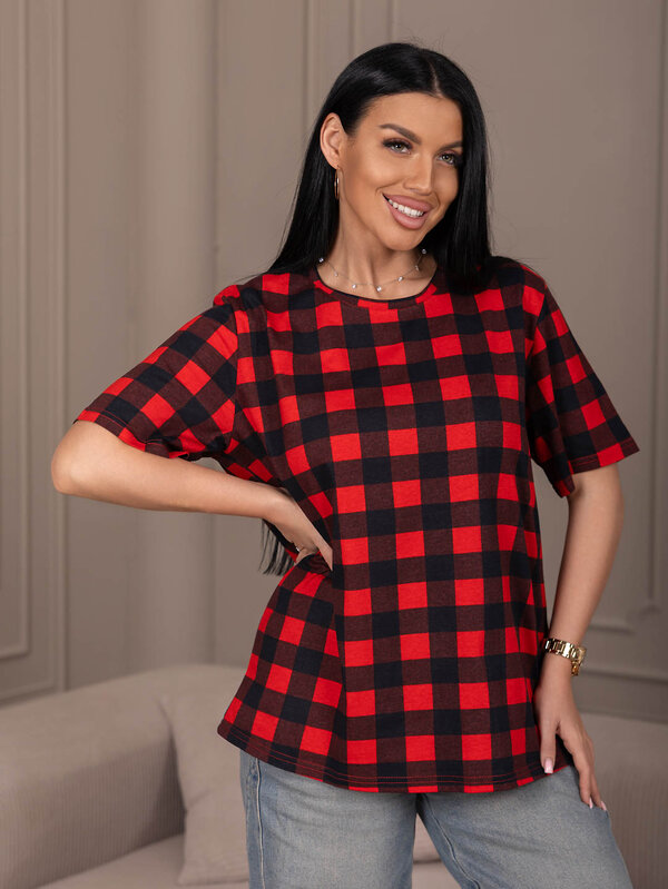 Текс-плюс Футболка 587519 00-00246530 Черный,красный