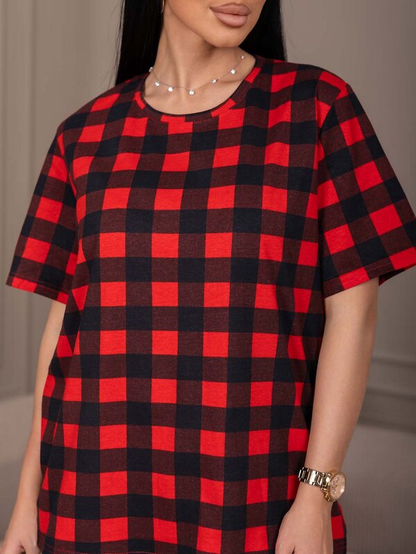 Текс-плюс Футболка 587519 00-00246530 Черный,красный